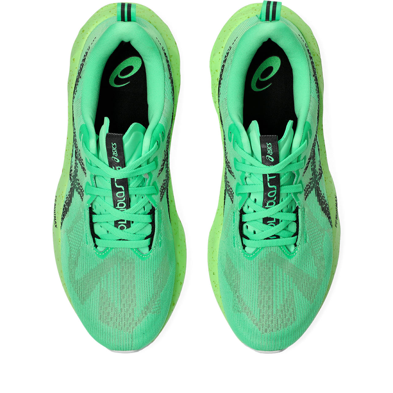 asics NOVABLAST 5 (Men's) VITAL GREEN/BLACK | Runtrip Store