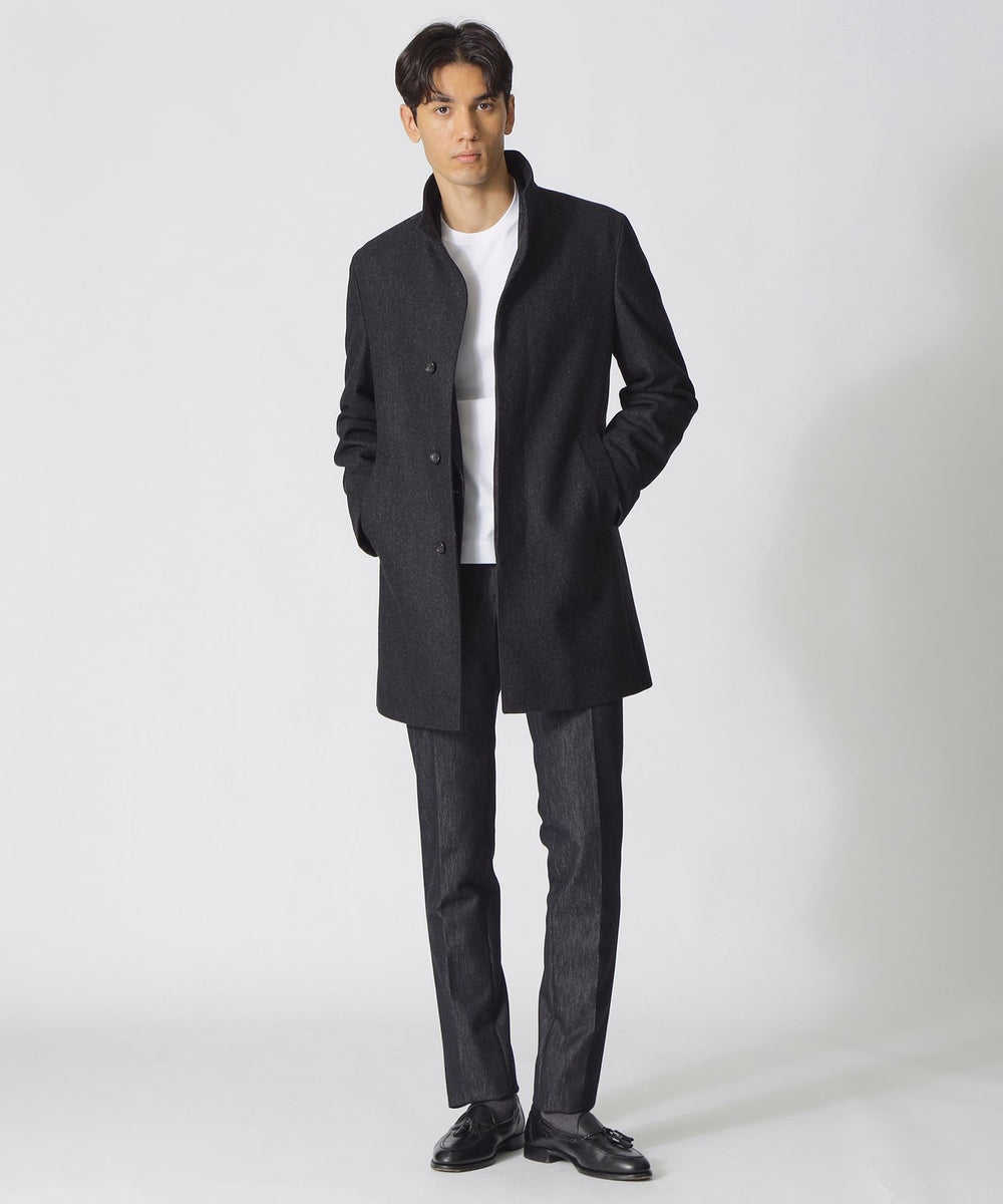 WEB・一部店舗限定】【HOUSTON】スタンドカラーコート(コート)｜Paul