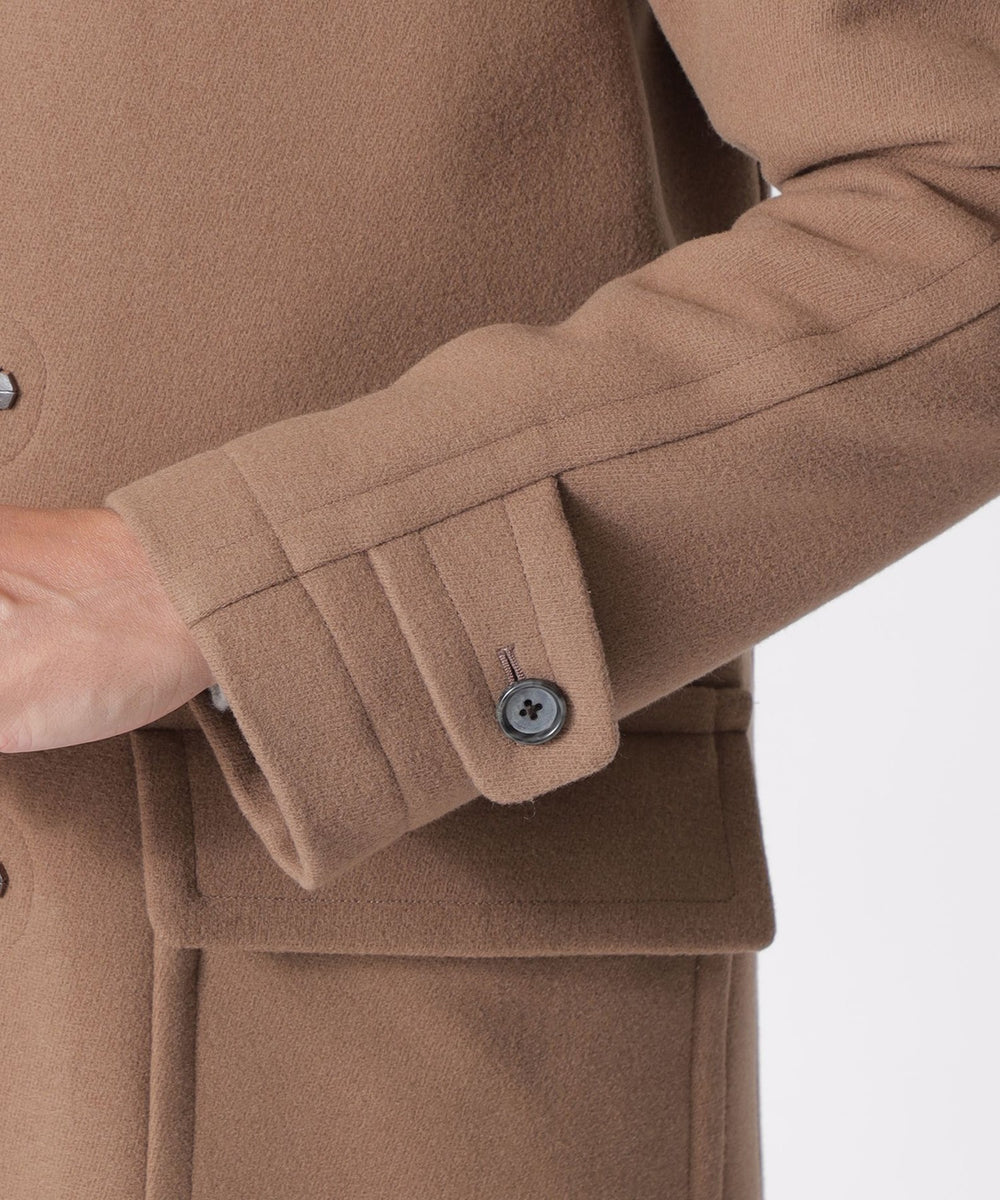 カシミヤミックスウールメルトンダッフルコート(コート)｜Paul Stuart