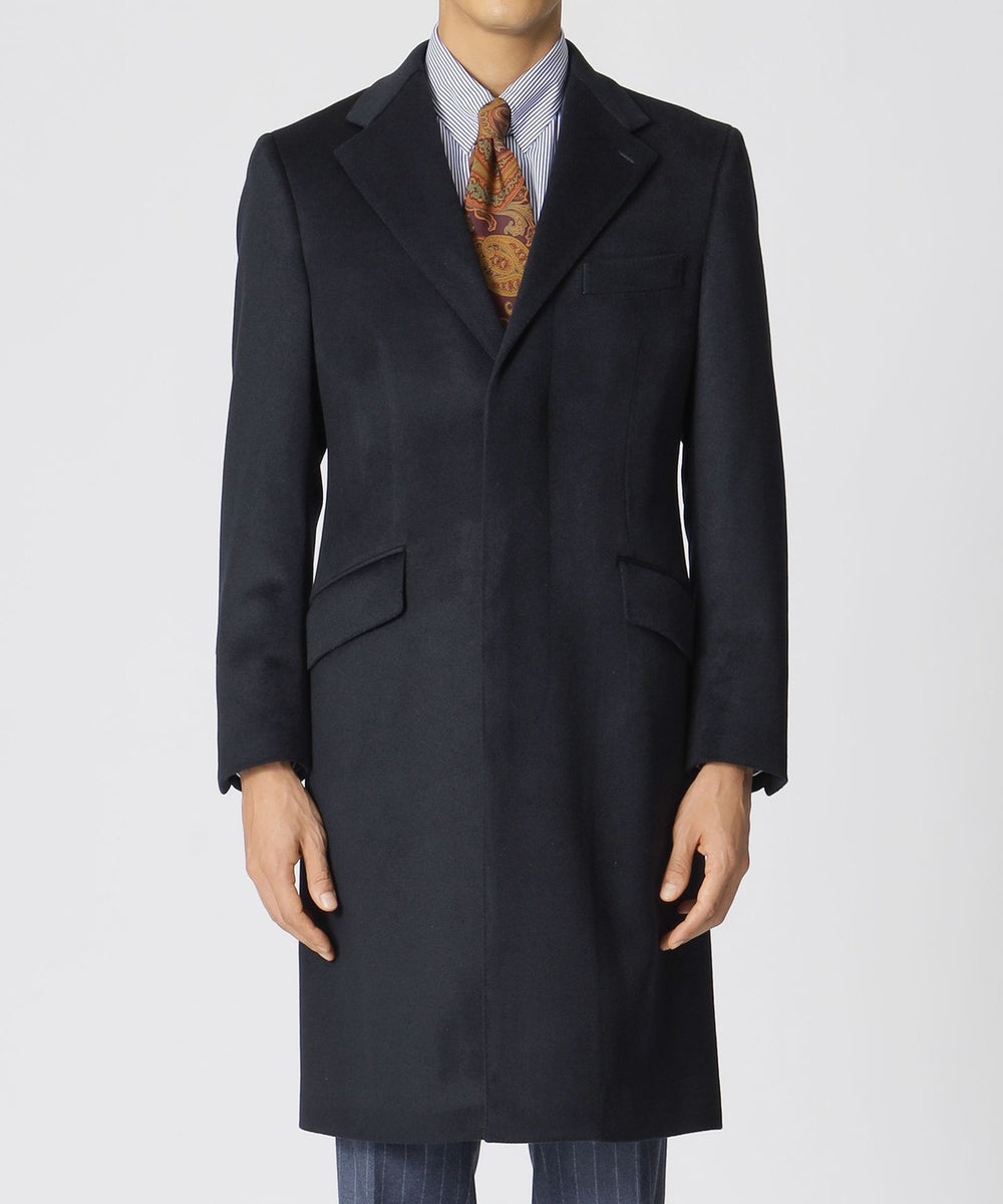 ウールビーバー チェスターフィールドコート(コート)｜Paul Stuart