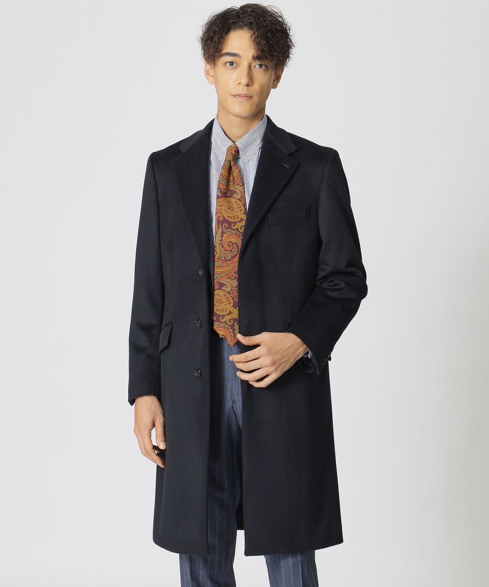 ウールビーバー チェスターフィールドコート(コート)｜Paul Stuart