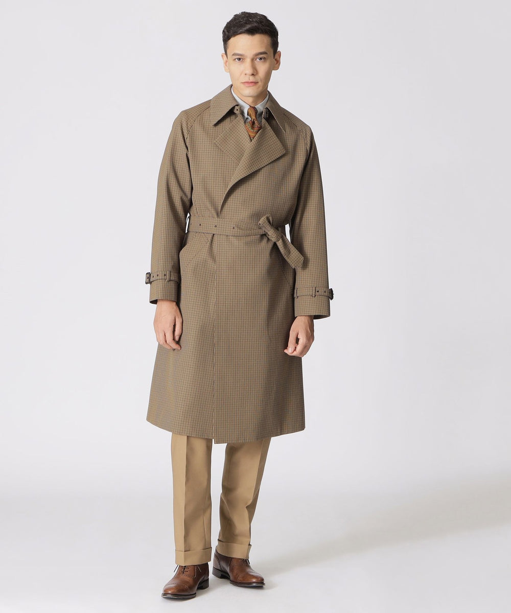 数量限定】「COLLECTION LINE」ガンクラブチェック柄 ウールコットン