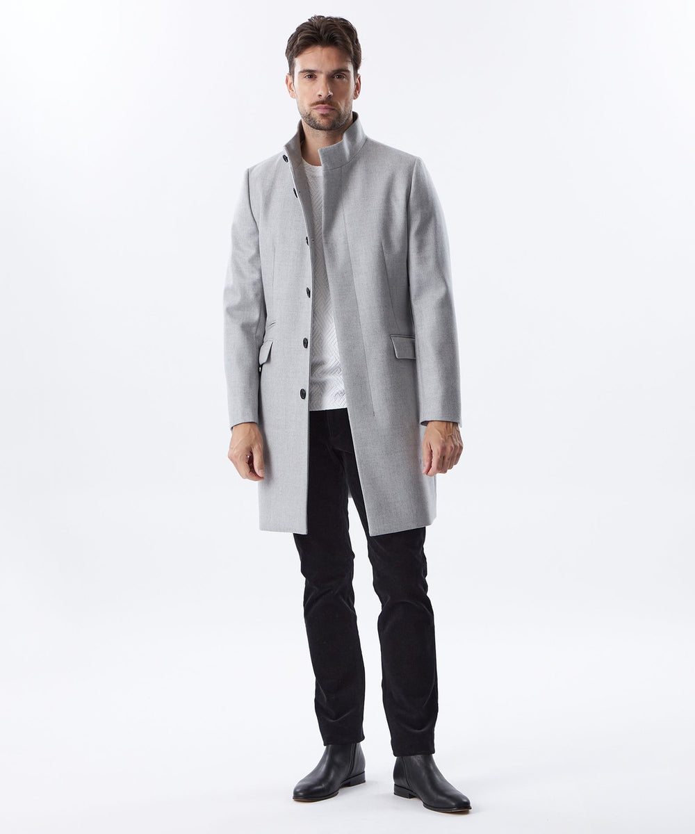 ウールスタンドコート(コート)｜EPOCA UOMO(エポカ ウォモ)の