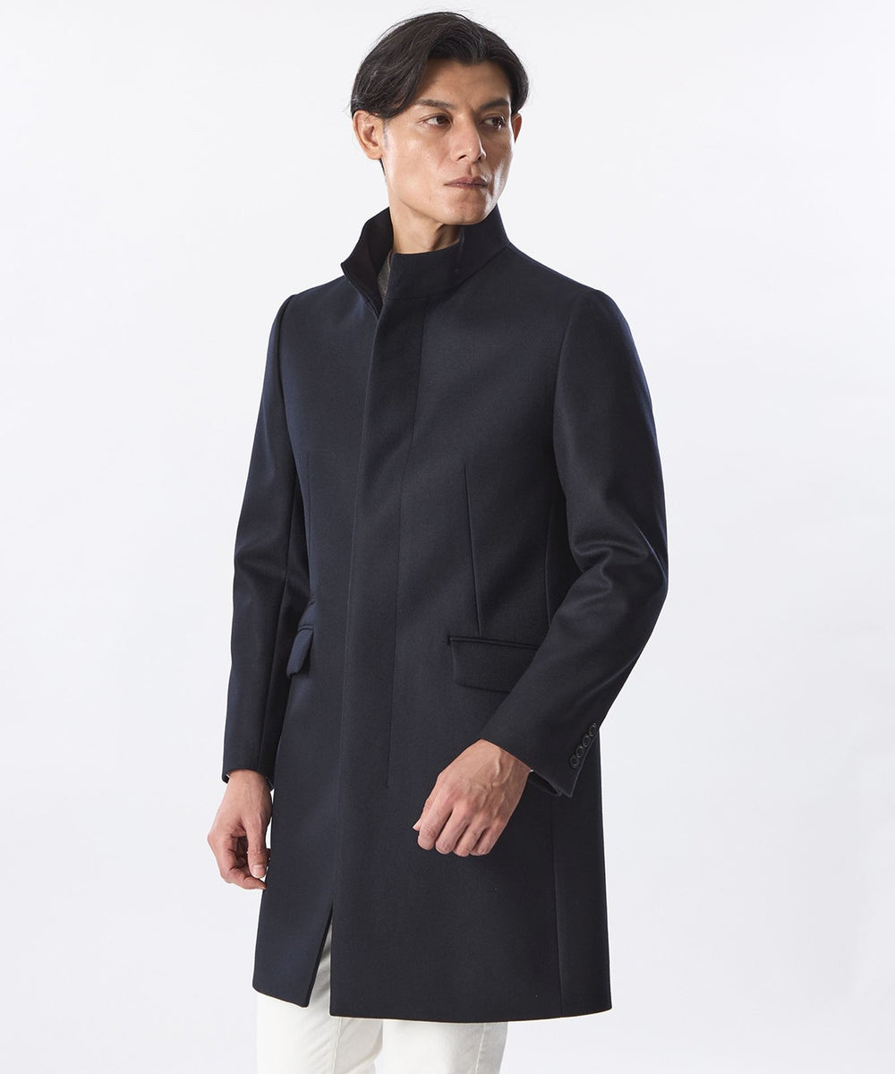 ウールスタンドカラーコート(コート)｜EPOCA UOMO(エポカ ウォモ)の