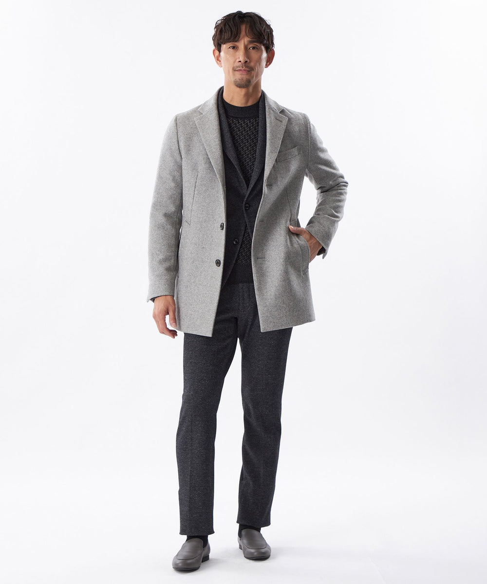 ミドルウールチェスターコート(コート)｜EPOCA UOMO(エポカ ウォモ)の