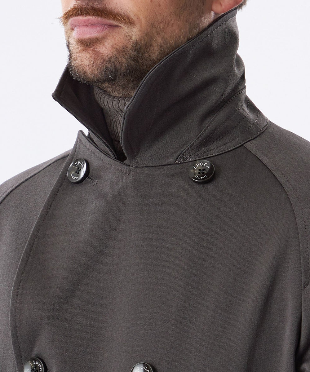 ダブルブレストウールミックスコート(コート)｜EPOCA UOMO(エポカ