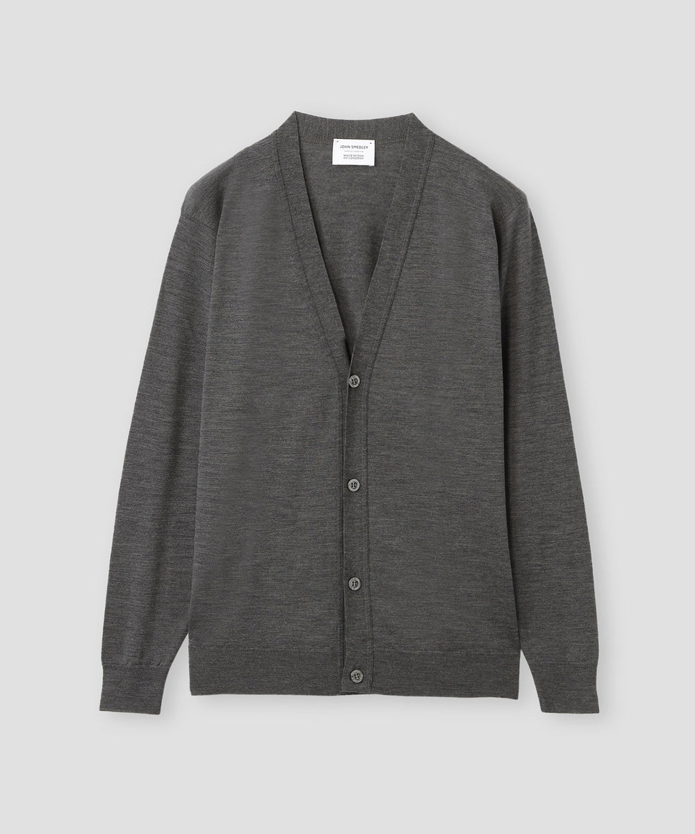 JOHN SMEDLEYコラボ Vネックカーディガン(トップス)｜MACKINTOSH
