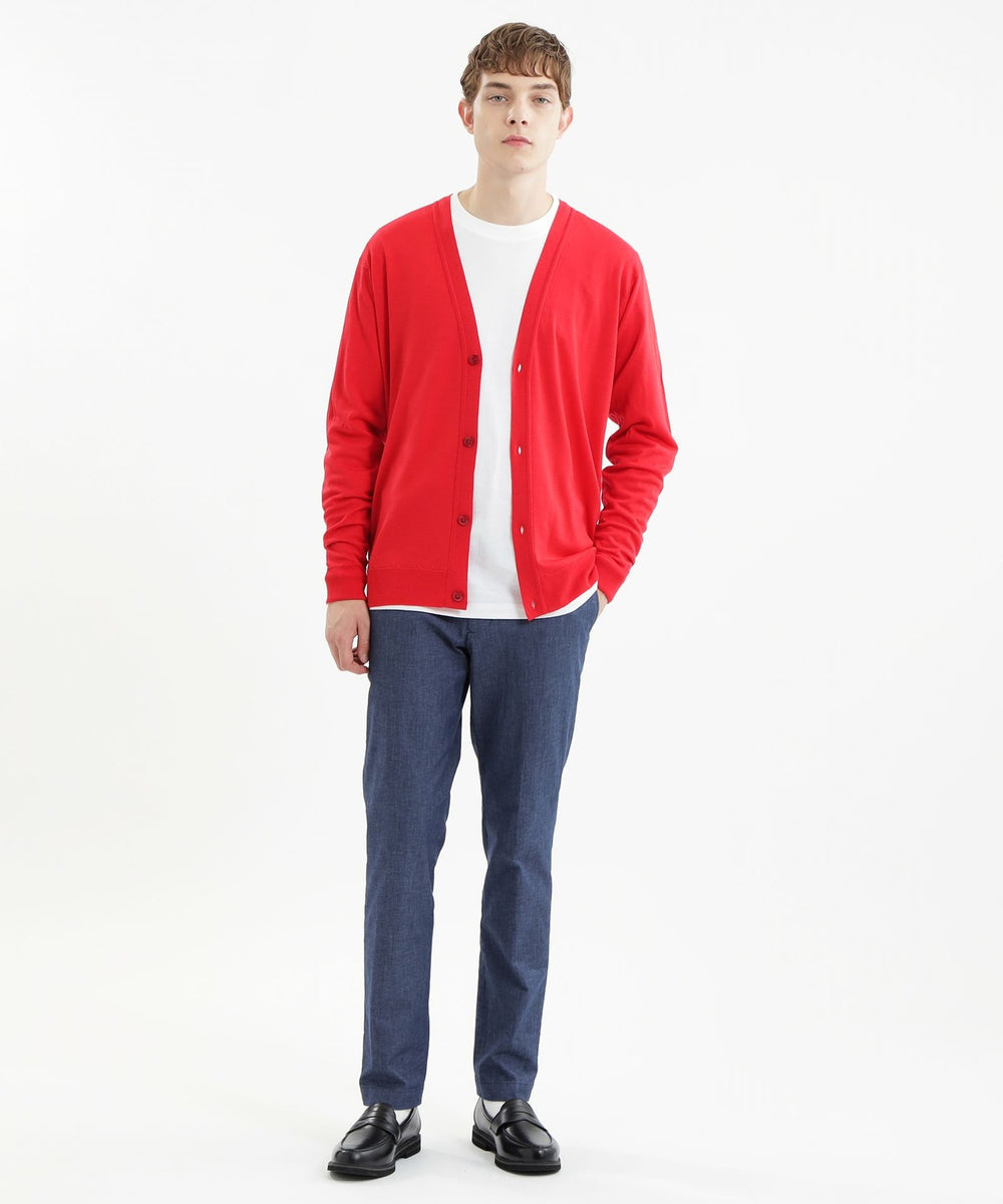 JOHN SMEDLEYコラボ Vネックカーディガン(トップス)｜MACKINTOSH