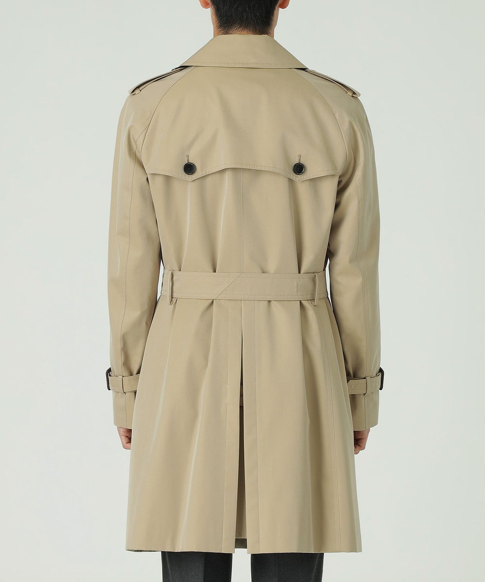 100年コート＞スタンダードモデル ダブルトレンチコート(コート