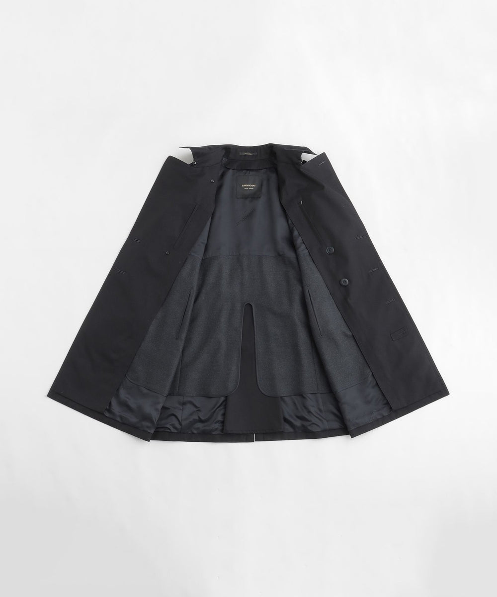 100年コート＞スタンダードモデル ダブルトレンチコート(コート