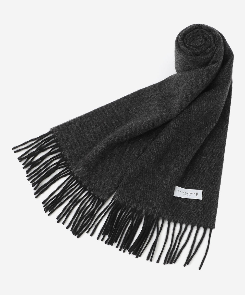 LEON掲載】カシミヤマフラー(マフラー・ストール・スカーフ