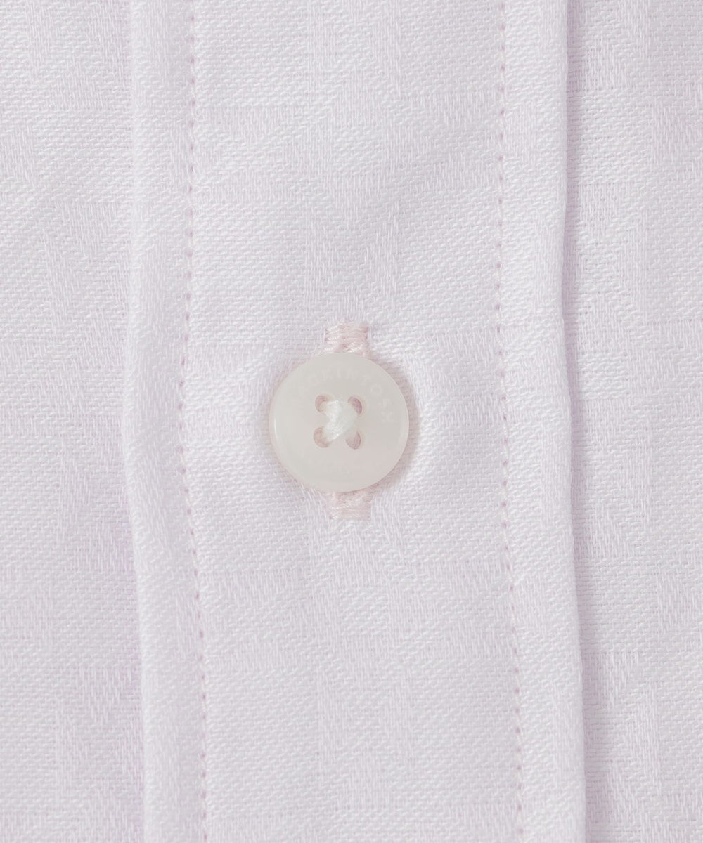 アンドリュージャカード半袖ボタンダウンシャツ(トップス)｜MACKINTOSH