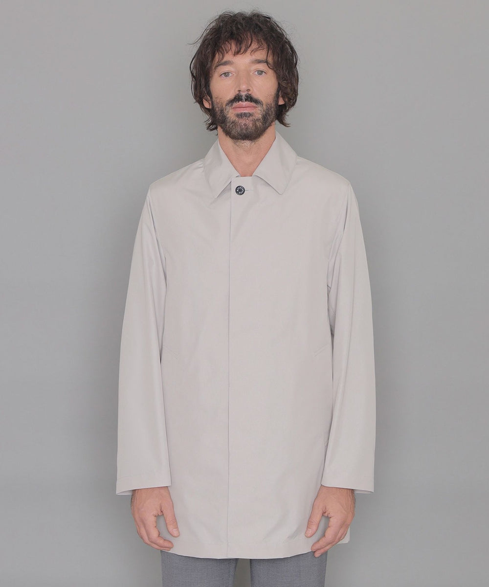 WEB・一部店舗限定】【DUNFORD SHORT】ステンカラーショートコート