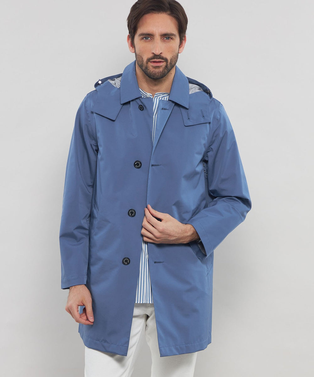 ステンカラーフーデットコート(コート)｜MACKINTOSH LONDON