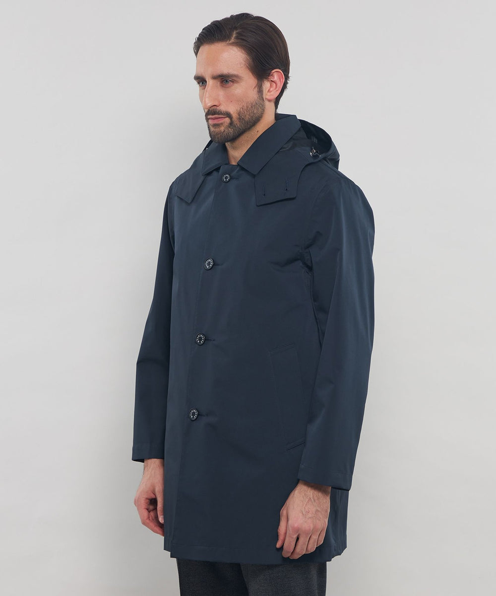 ステンカラーフーデットコート(コート)｜MACKINTOSH LONDON