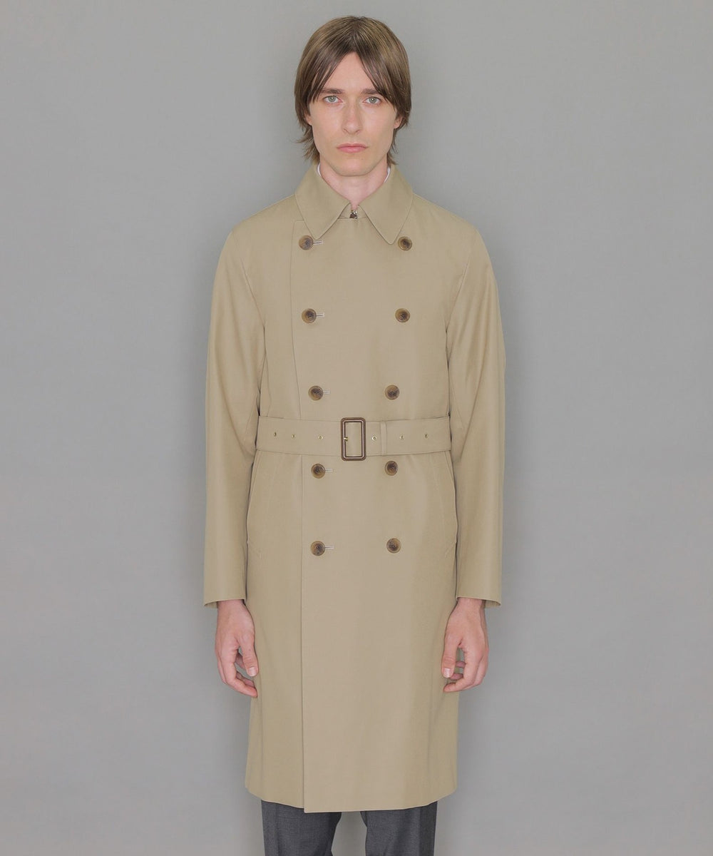 LEON掲載】【DUNFORD TRENCH】ギャバジントレンチコート(コート