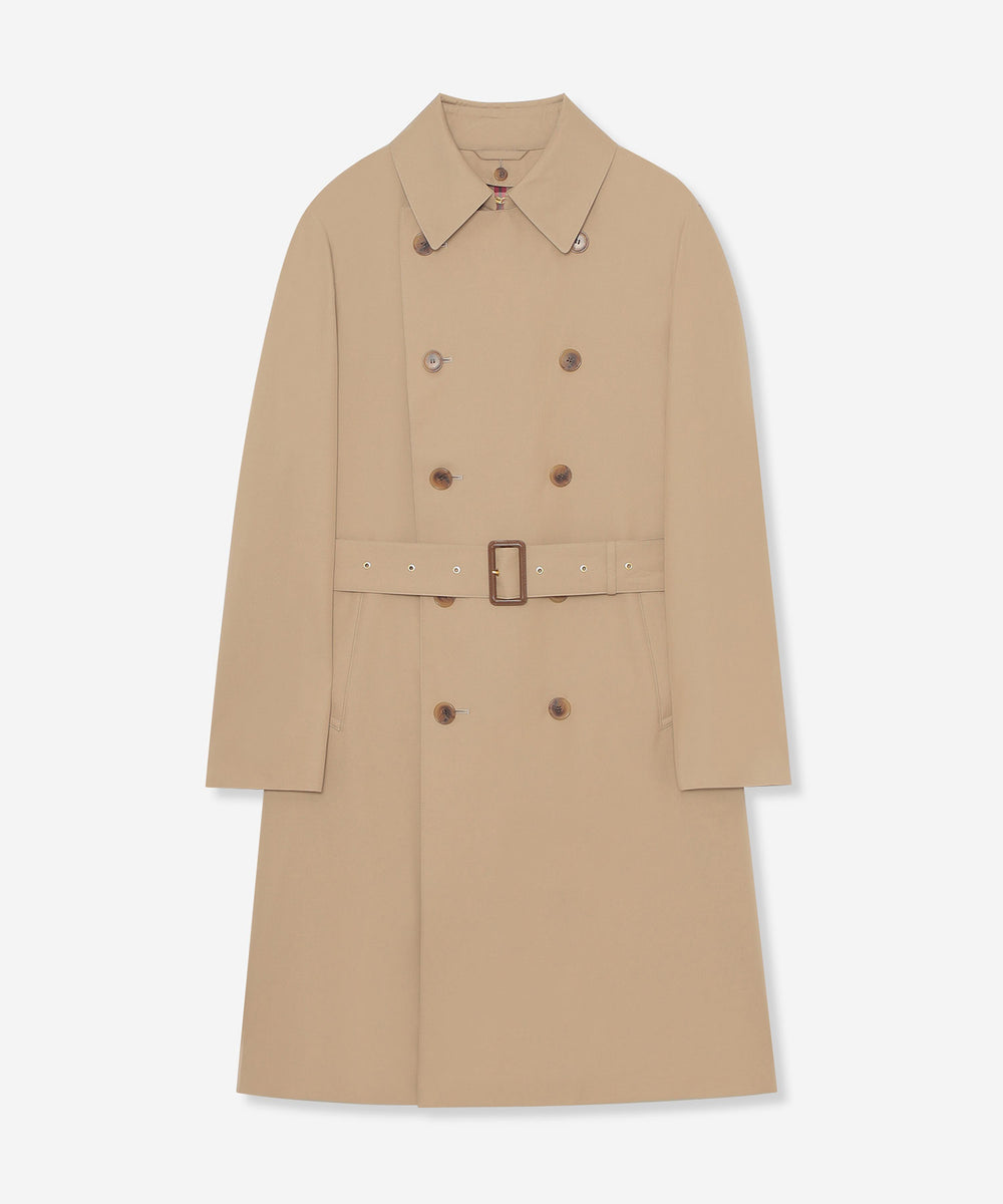 LEON掲載】【DUNFORD TRENCH】ギャバジントレンチコート(コート