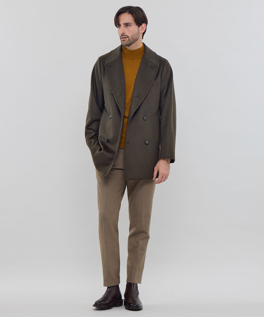 ウールカシミヤビーバーピーコート(コート)｜MACKINTOSH LONDON