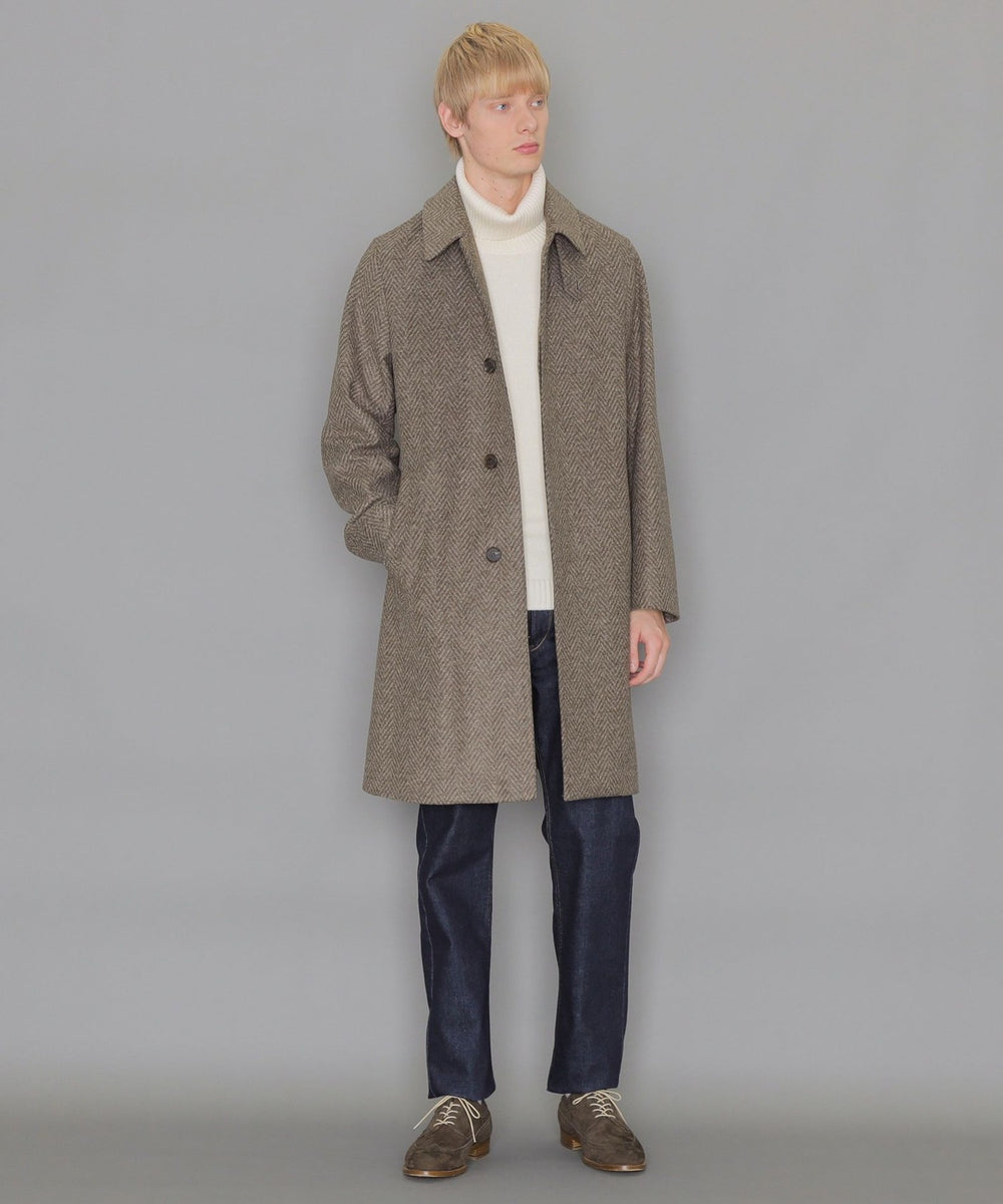 LEON掲載】【DUNFORD】【ROMA/ローマ】ヘリンボーンジャージーステン