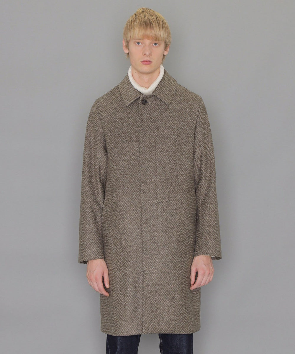 LEON掲載】【DUNFORD】【ROMA/ローマ】ヘリンボーンジャージーステン