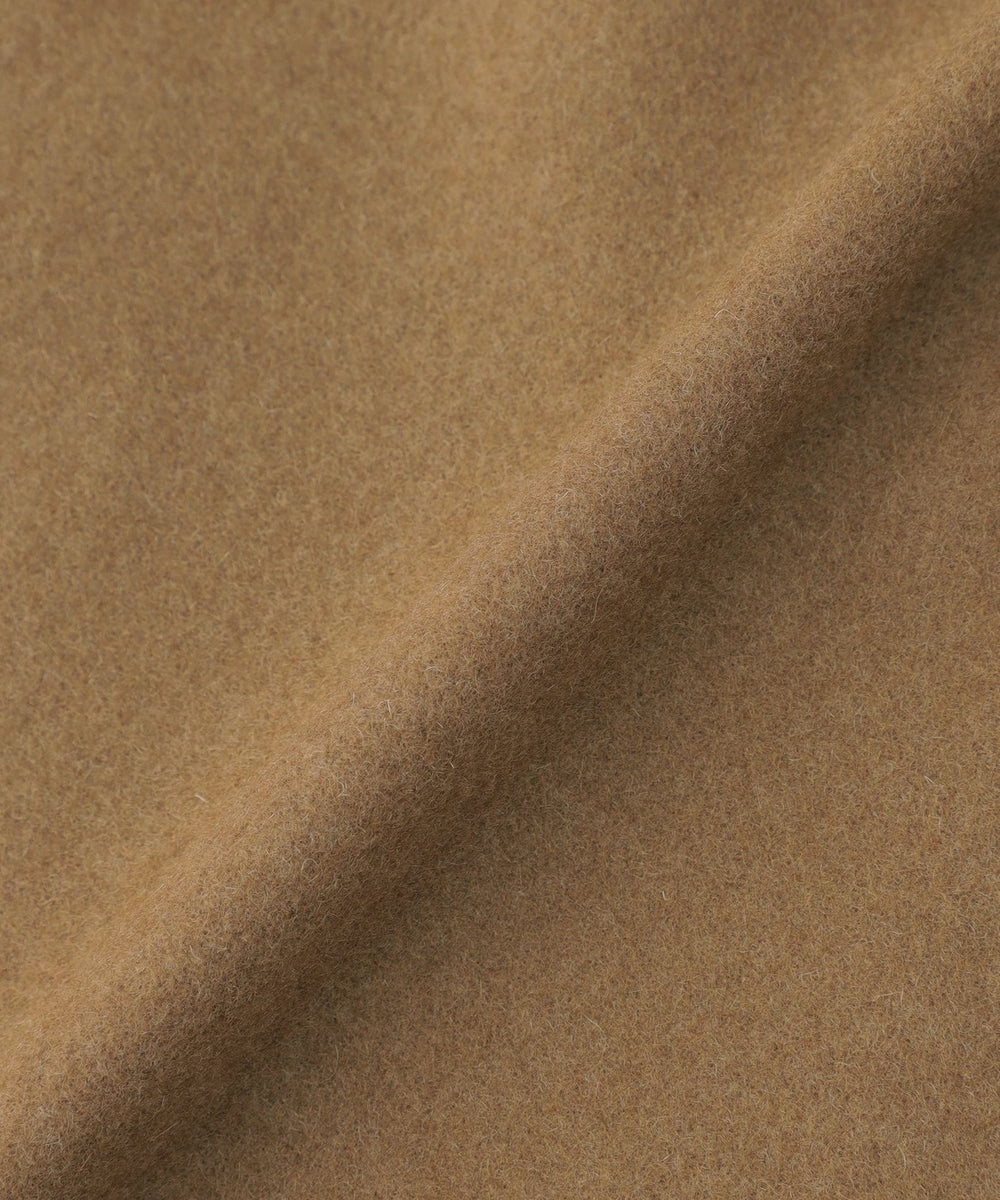 WEB・一部店舗限定】【DUNFORD】ウールメルトンステンカラーコート