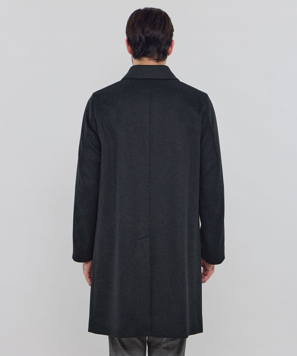 DUNFORD】ウールカシミヤビーバーステンカラーコート(コート