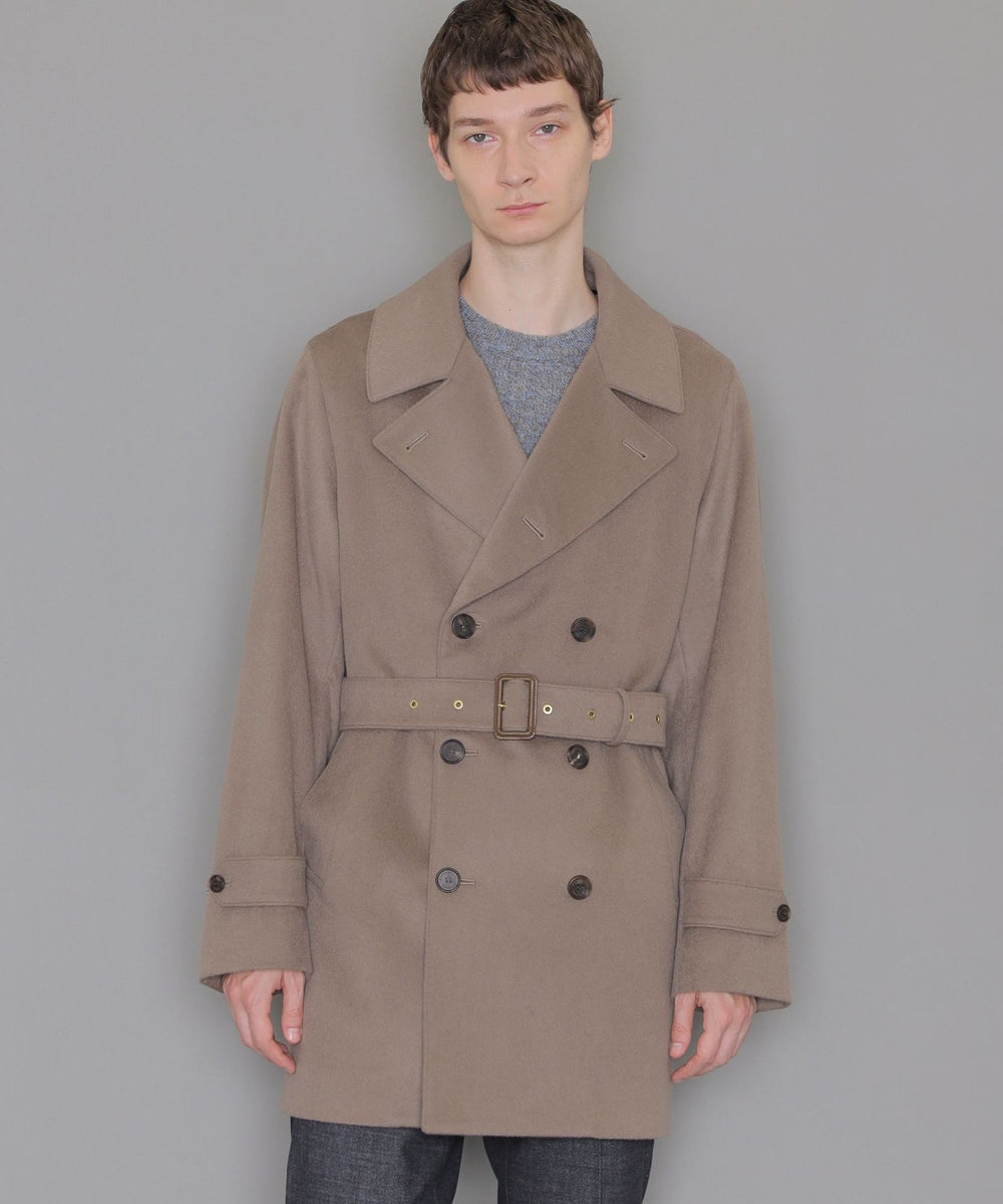 ウールカシミヤビーバートレンチコート(コート)｜MACKINTOSH LONDON