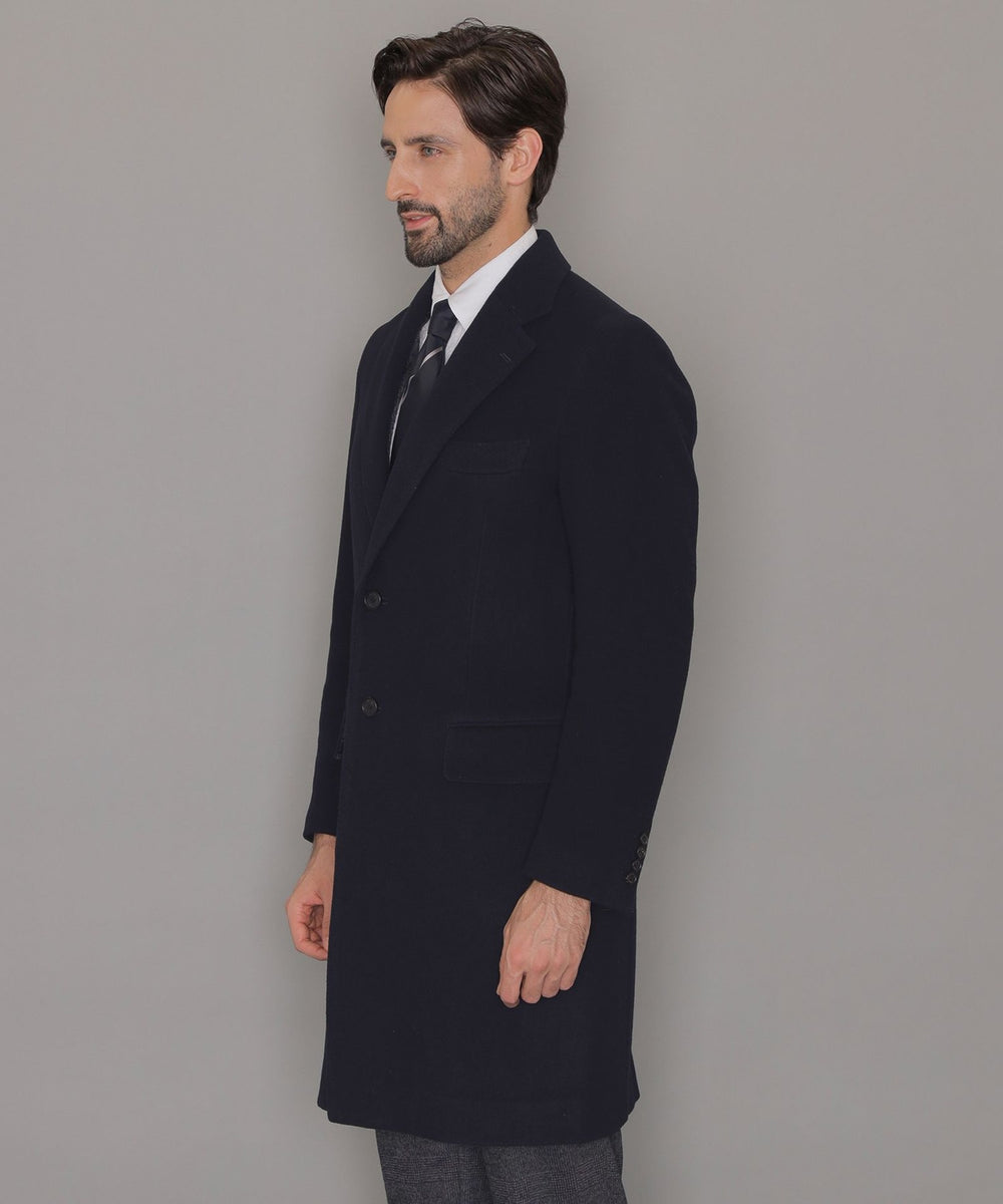 WEB・一部店舗限定】ウールビーバーチェスターフィールドコート(コート