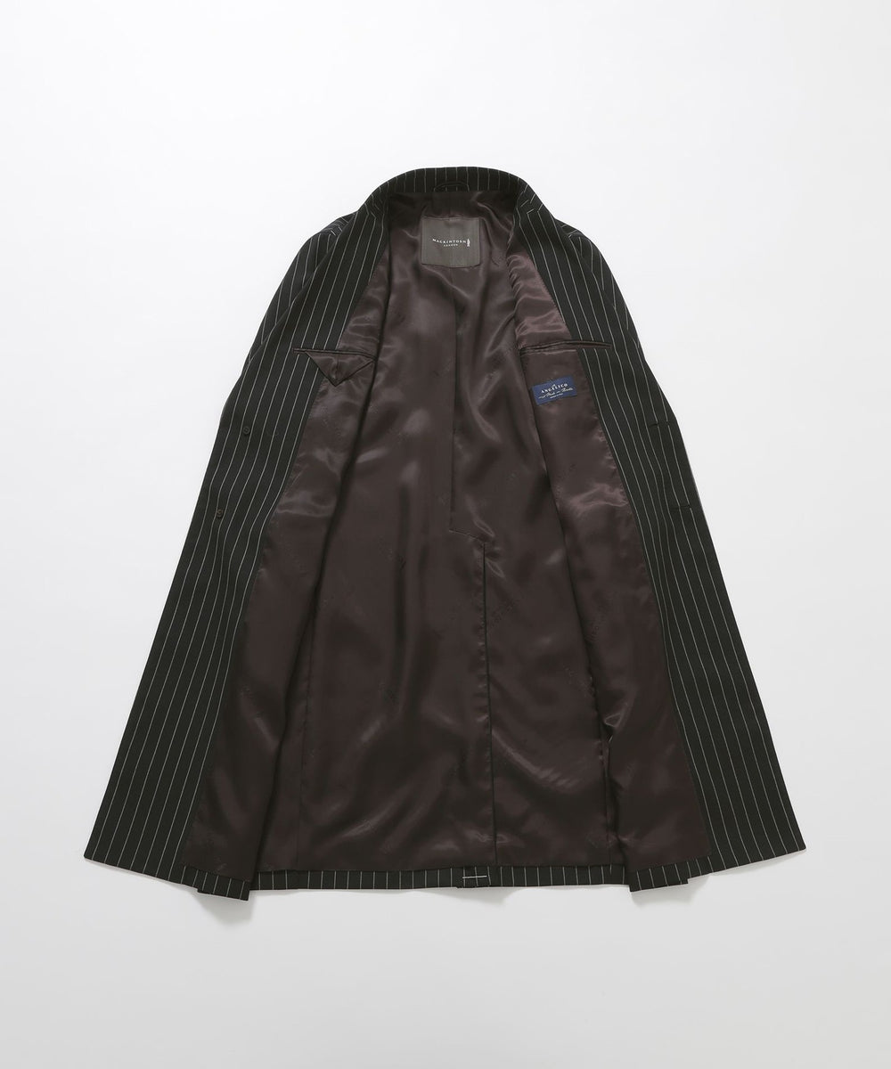 ANGELICO】ピンストライプチェスターコート(コート)｜MACKINTOSH