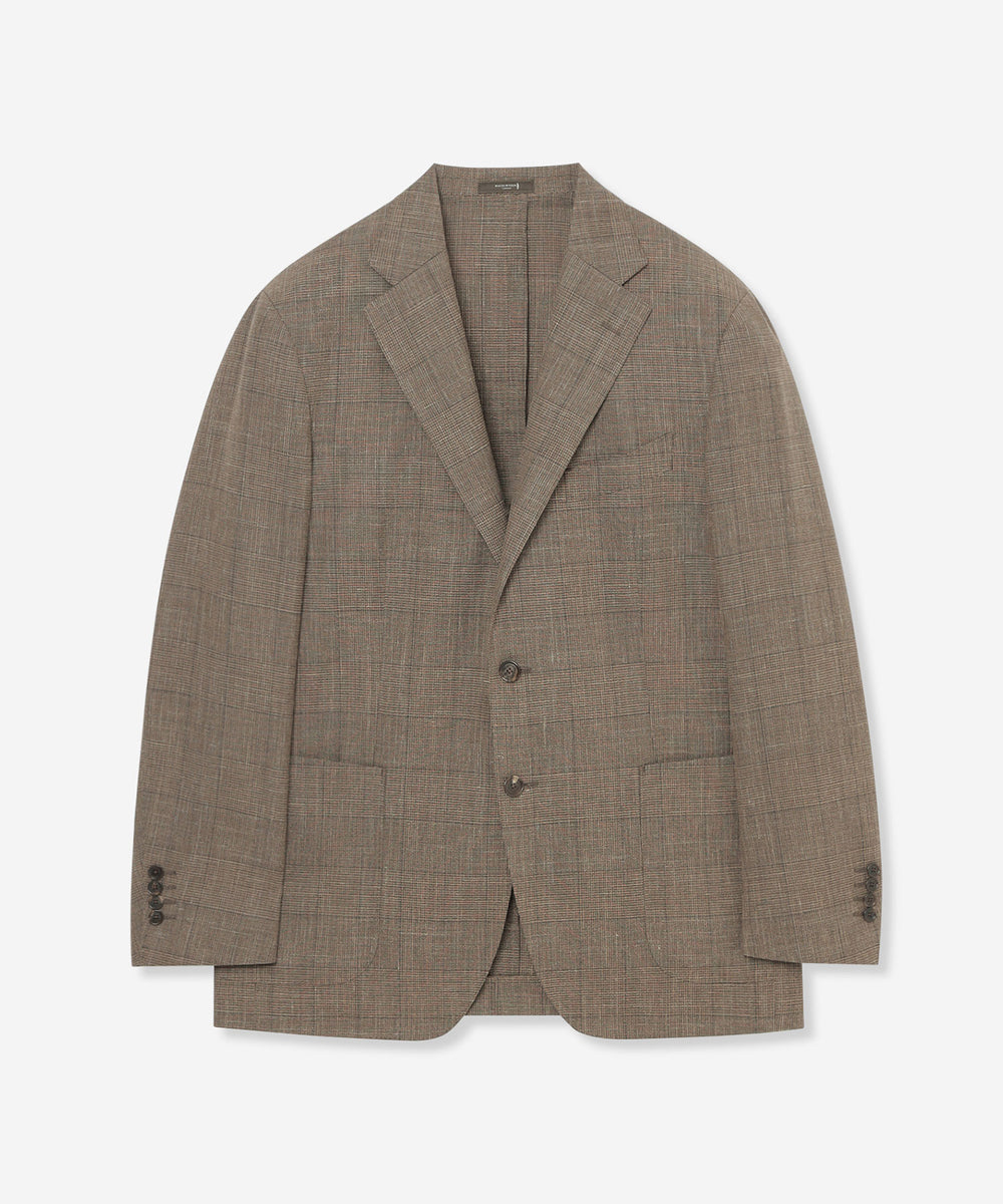 NEW BRIDGE】 【Loro Piana/ロロ・ピアーナ】サマータイムグレン