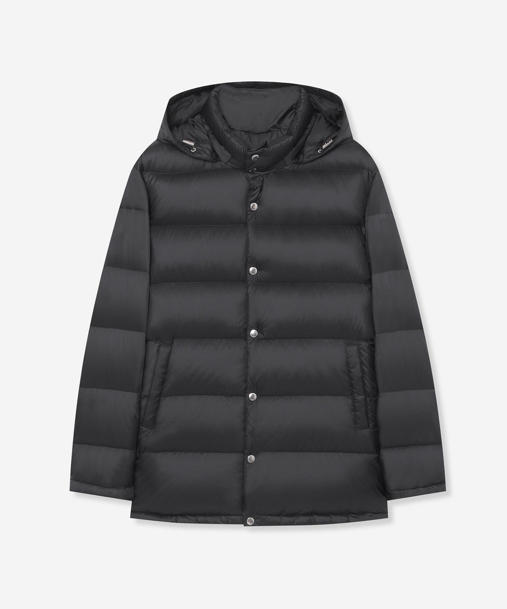 シンセティックフーデッドダウンアウター(ブルゾン)｜MACKINTOSH