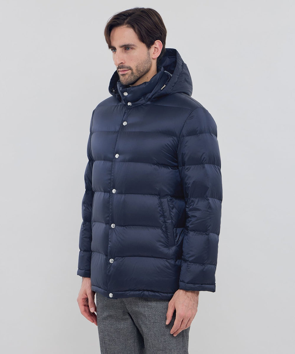 シンセティックフーデッドダウンアウター(ブルゾン)｜MACKINTOSH