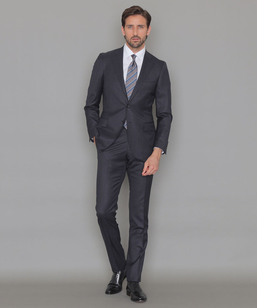 NEW BRIDGE】Super110's マイクロチェックスーツ(スーツ)｜MACKINTOSH