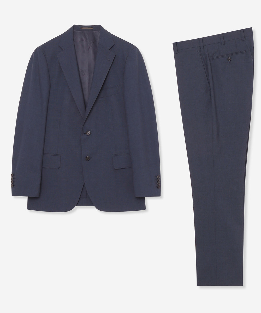 NEW BRIDGE】Super110's ピンドットスーツ(スーツ)｜MACKINTOSH LONDON