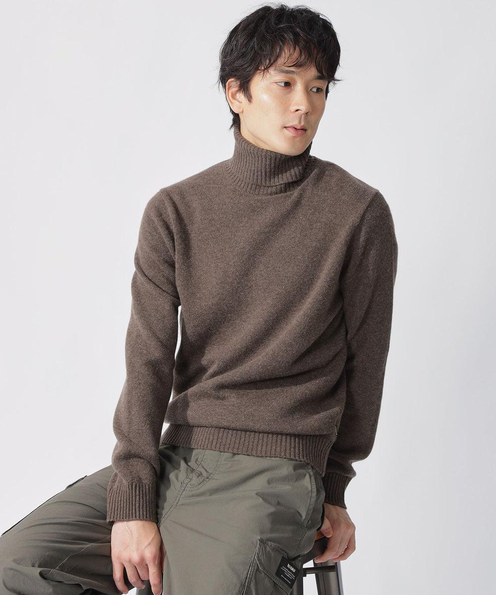 BRUN タートルニット / BRUN KNIT MAN(トップス)｜ECOALF(エコアルフ