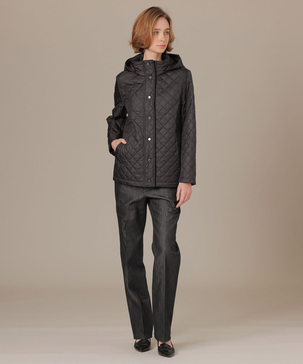 キルティングタフタフーデットショートコート(コート)｜MACKINTOSH