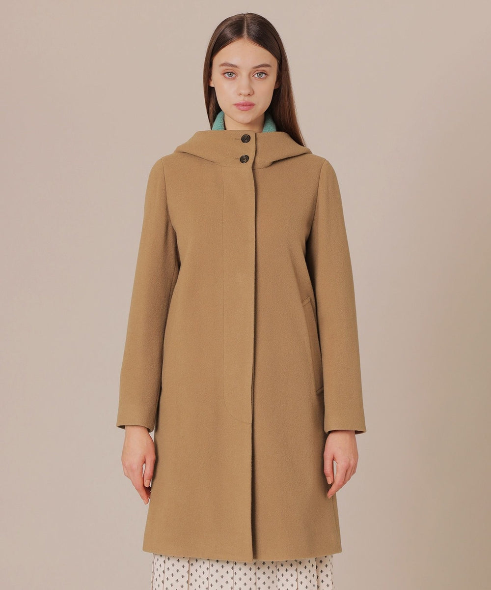 ソフトウールモッサフーデットコート(コート)｜MACKINTOSH LONDON