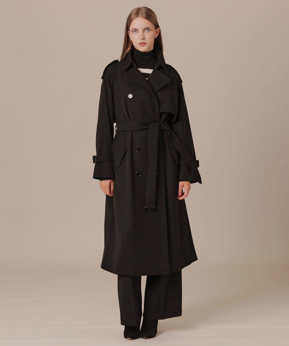 ウールギャバジントレンチコート(コート)｜MACKINTOSH LONDON