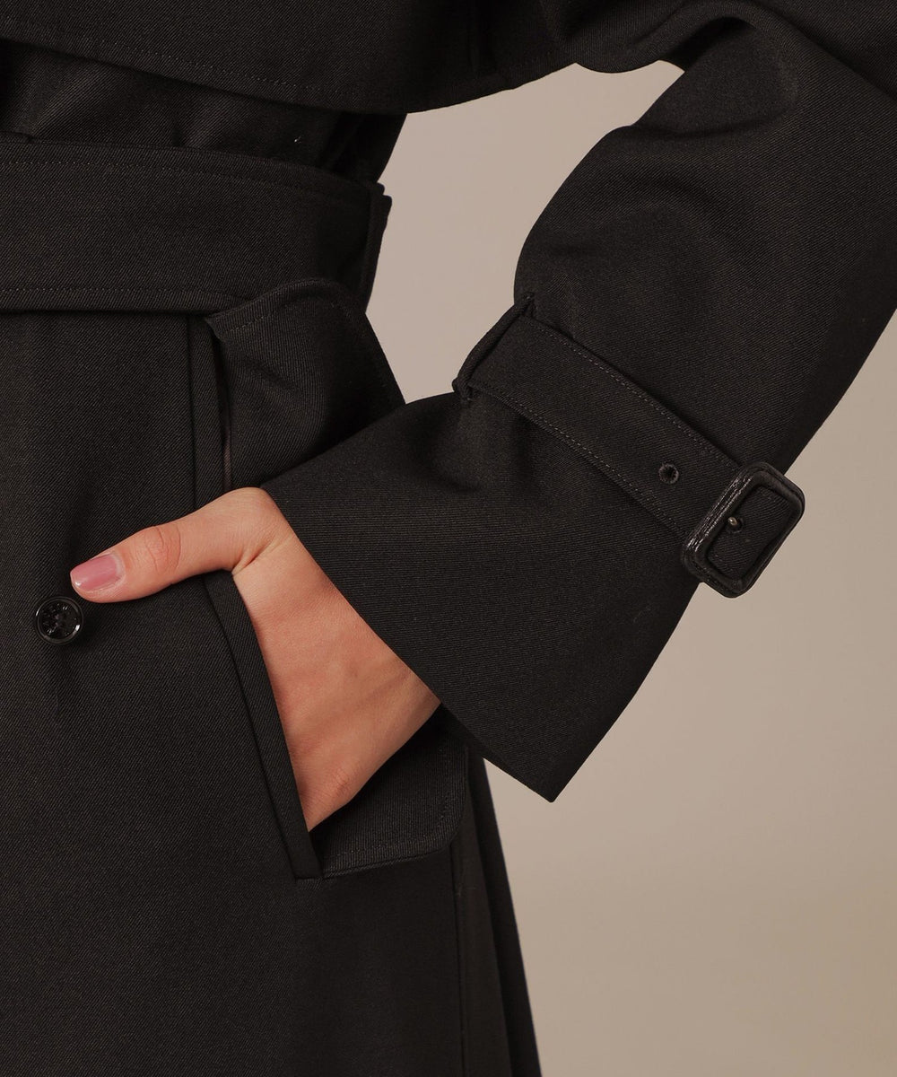 ウールギャバジントレンチコート(コート)｜MACKINTOSH LONDON