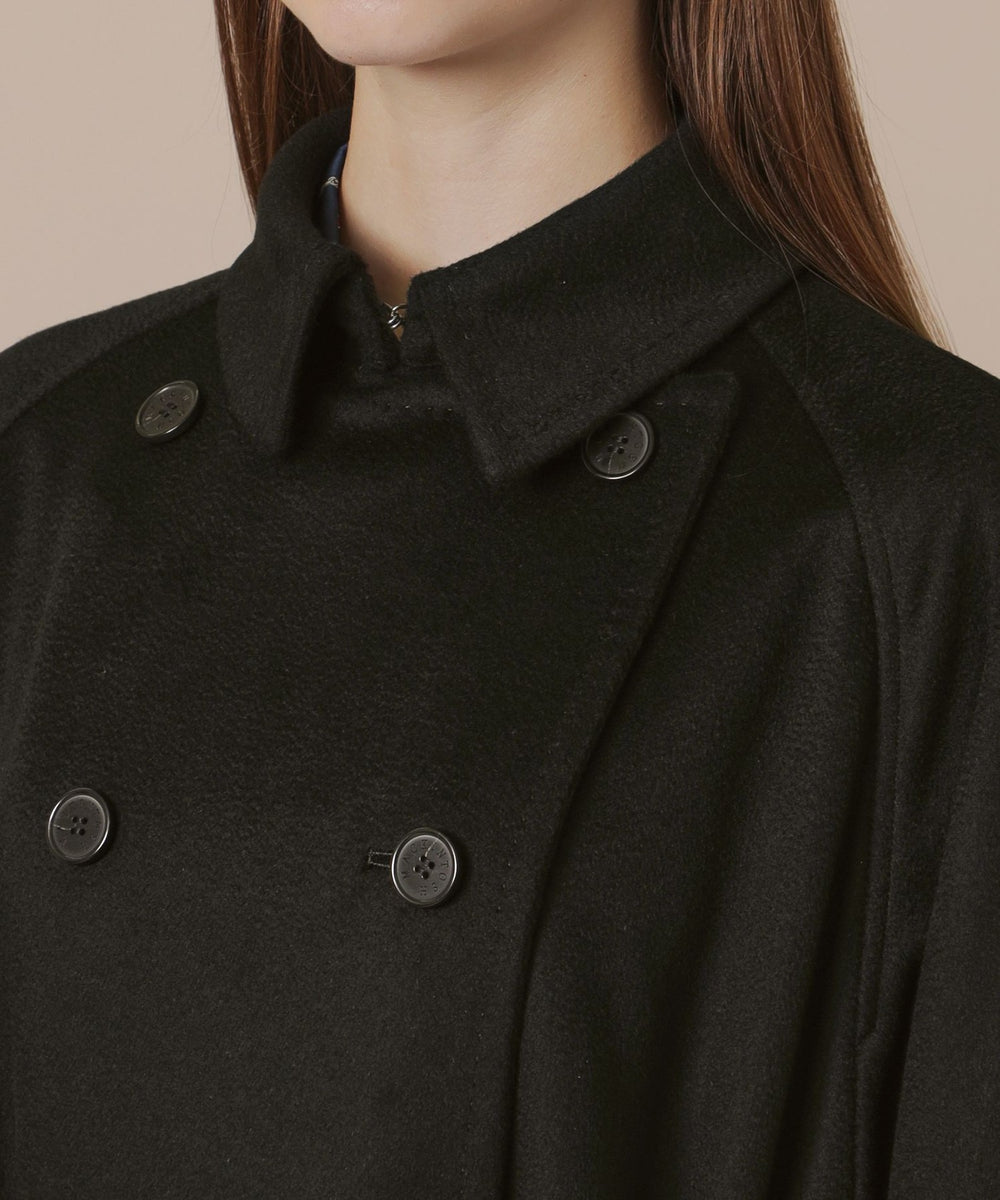 WEB・一部店舗限定】【HAWKHILL/ホークヒル】カシミヤビーバーコート