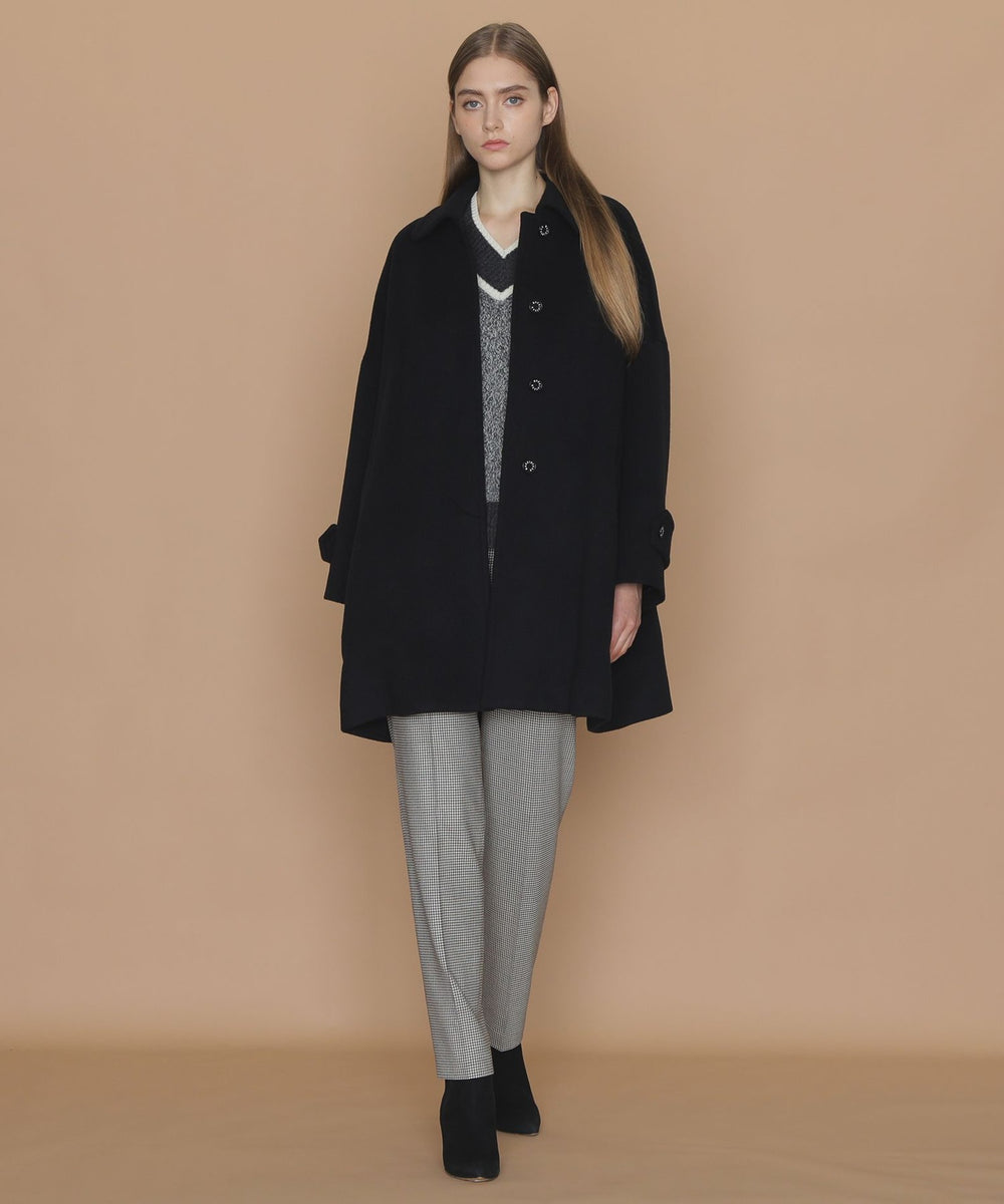 エクラ掲載】【ROSLEY/ロズリー】ピュアラムビーバーステンカラー