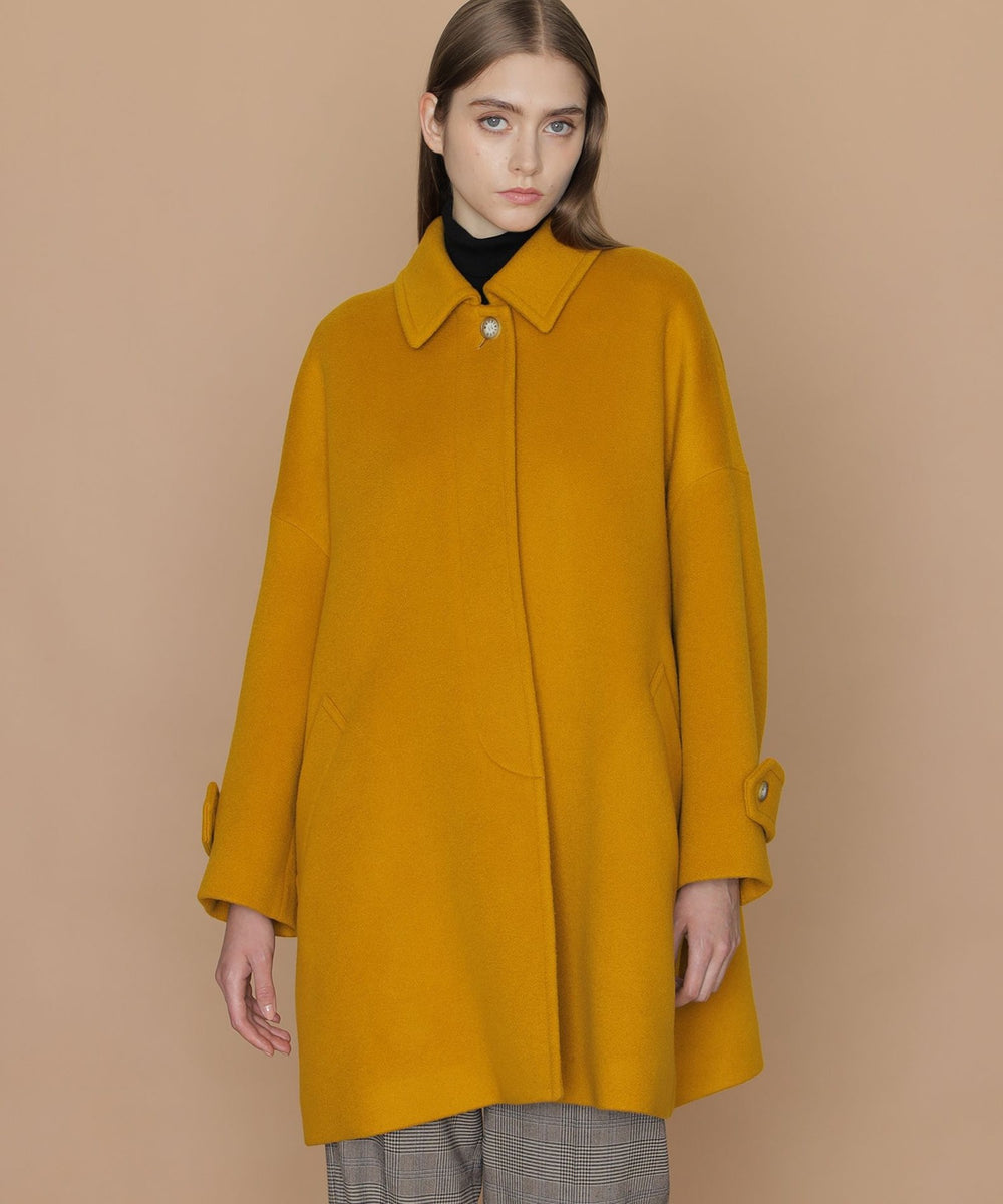 エクラ掲載】【ROSLEY/ロズリー】ピュアラムビーバーステンカラー