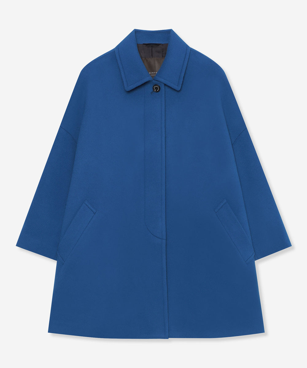 エクラ掲載】【ROSLEY/ロズリー】ピュアラムビーバーステンカラー