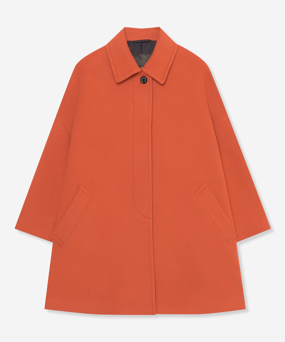 エクラ掲載】【ROSLEY/ロズリー】ピュアラムビーバーステンカラー