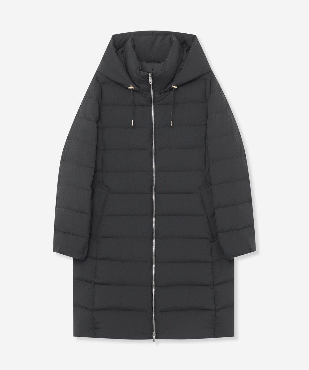 ストレッチナイロンロングダウンコート(コート)｜MACKINTOSH LONDON