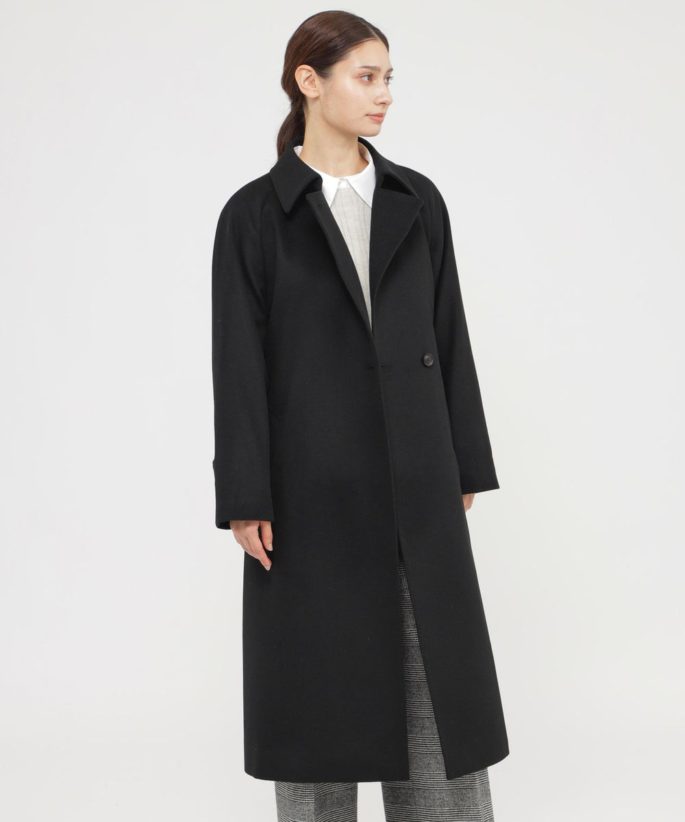 eclat掲載】ウールカシミヤビーバー コート(コート)｜Paul Stuart