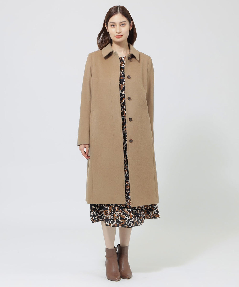 WEB・一部店舗限定】ウールビーバー ステンカラーコート(コート)｜Paul