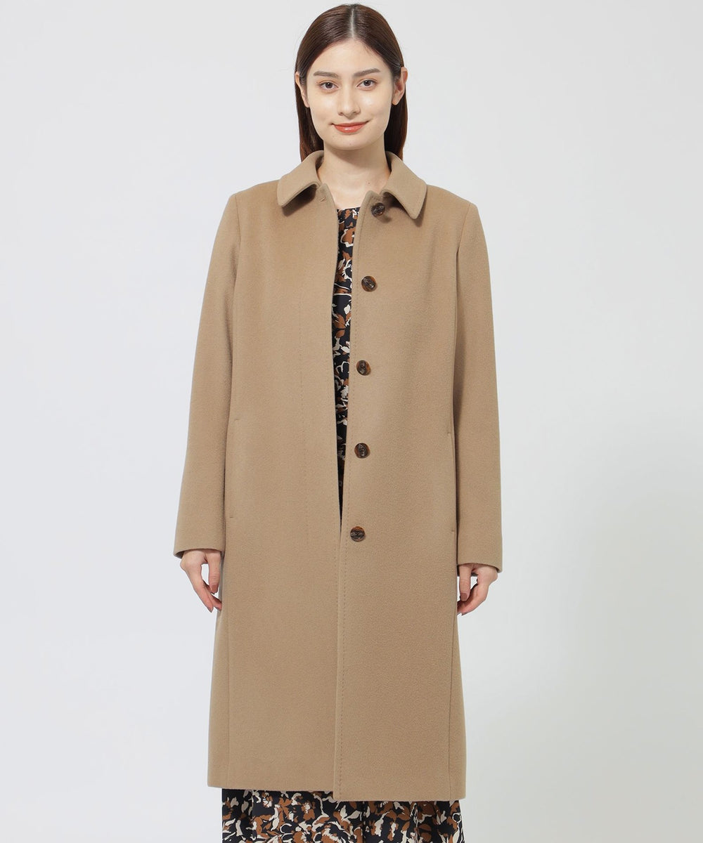 WEB・一部店舗限定】ウールビーバー ステンカラーコート(コート)｜Paul