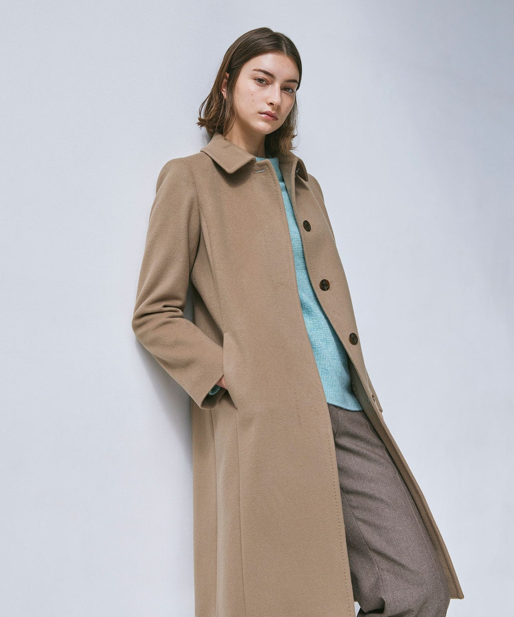 WEB・一部店舗限定】ウールビーバー ステンカラーコート(コート)｜Paul