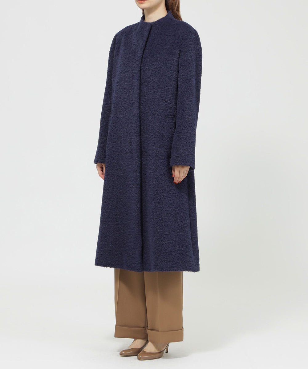 アルパカウールシャギー コート(コート)｜Paul Stuart(ポール